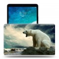 Дизайнерский силиконовый чехол для Xiaomi Mi Pad 4 Plus Медведи