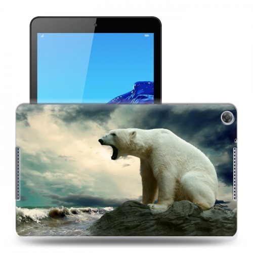 Дизайнерский силиконовый чехол для Huawei MediaPad M5 lite 8 Медведи