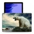 Дизайнерский силиконовый чехол для Samsung Galaxy Tab A7 10.4 (2020) Медведи