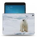 Дизайнерский силиконовый чехол для Xiaomi Mi Pad 2 Медведи