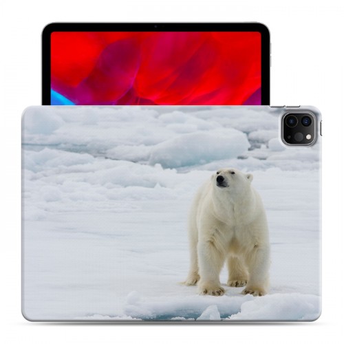 Дизайнерский силиконовый с усиленными углами чехол для Ipad Pro 11 (2020) Медведи