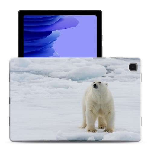 Дизайнерский пластиковый чехол для Samsung Galaxy Tab A7 10.4 (2020) Медведи