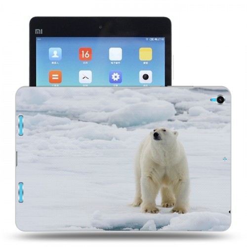 Дизайнерский силиконовый чехол для Xiaomi MiPad Медведи