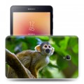 Дизайнерский силиконовый чехол для Samsung Galaxy Tab A 8.0 (2017) Обезьяны