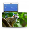Дизайнерский силиконовый чехол для Samsung Galaxy Tab Pro 8.4 Обезьяны