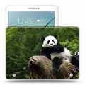 Дизайнерский силиконовый чехол для Samsung Galaxy Tab S2 9.7 Панды
