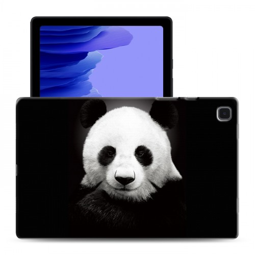 Дизайнерский силиконовый чехол для Samsung Galaxy Tab A7 10.4 (2020) Панды