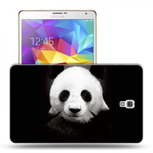 Дизайнерский силиконовый чехол для Samsung Galaxy Tab S 8.4 Панды