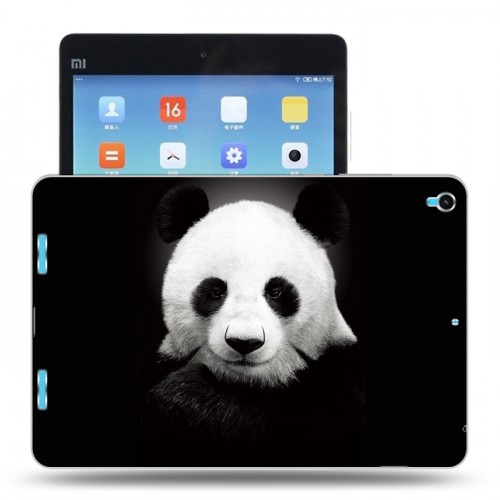 Дизайнерский силиконовый чехол для Xiaomi MiPad Панды