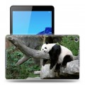 Дизайнерский силиконовый чехол для Huawei MediaPad M5 lite 8 Панды