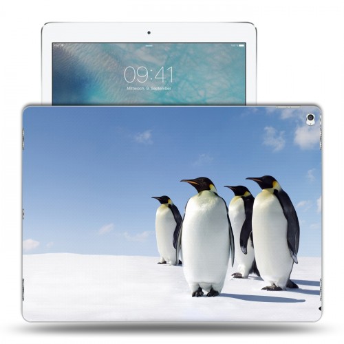 Дизайнерский силиконовый чехол для Ipad Pro Пингвины