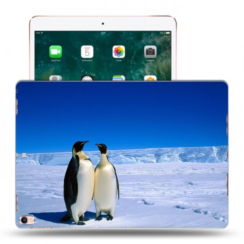 Дизайнерский силиконовый чехол для Ipad Pro 10.5 Пингвины