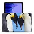 Дизайнерский пластиковый чехол для Samsung Galaxy Tab A7 10.4 (2020) Пингвины