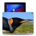 Дизайнерский силиконовый чехол для ASUS ZenPad 10 Пингвины