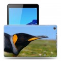 Дизайнерский силиконовый чехол для Huawei MediaPad M5 lite 8 Пингвины