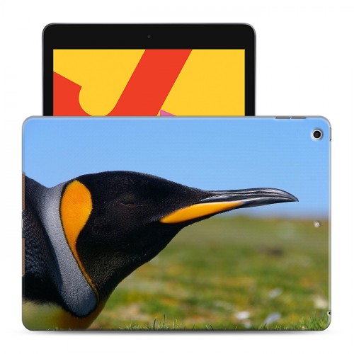 Дизайнерский силиконовый чехол для Ipad 10.2 (2019) Пингвины