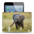 Дизайнерский пластиковый чехол для Ipad Mini Слоны