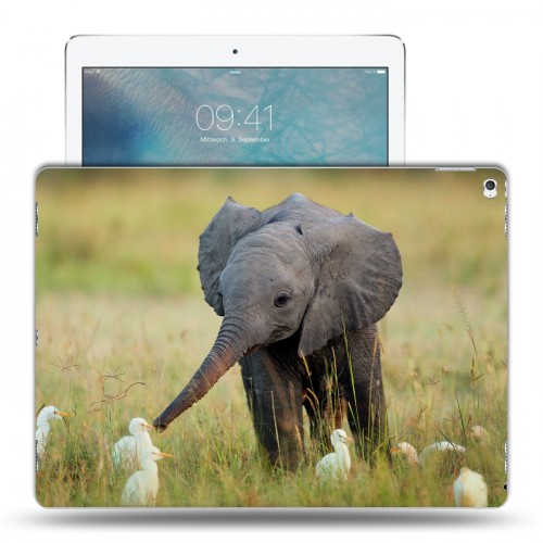 Дизайнерский пластиковый чехол для Ipad Pro Слоны
