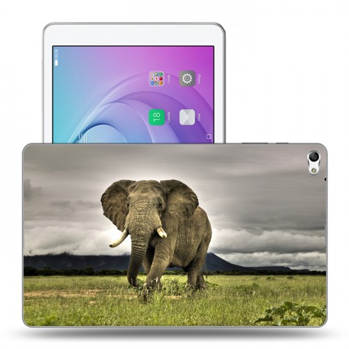 Дизайнерский силиконовый чехол для Huawei MediaPad T2 10.0 Pro Слоны
