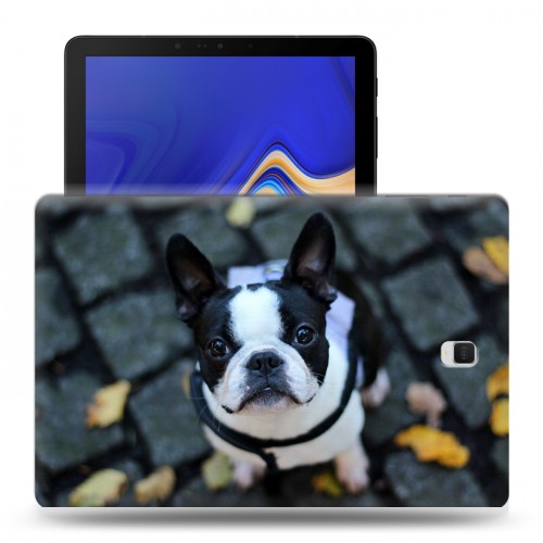 Дизайнерский силиконовый чехол для Samsung Galaxy Tab S4 Щенки