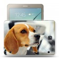 Дизайнерский силиконовый чехол для Samsung Galaxy Tab S2 8.0 Собаки