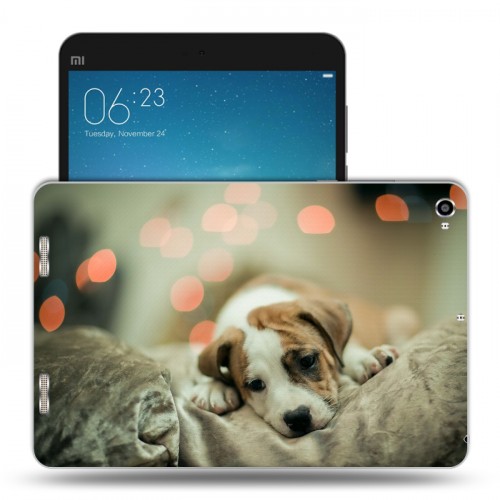 Дизайнерский силиконовый чехол для Xiaomi Mi Pad 2 Собаки