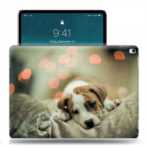 Дизайнерский силиконовый чехол для IPad Pro 12.9 (2018) Собаки