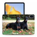 Дизайнерский силиконовый чехол для Huawei Honor Pad 8 Собаки