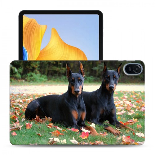 Дизайнерский силиконовый чехол для Huawei Honor Pad 8 Собаки