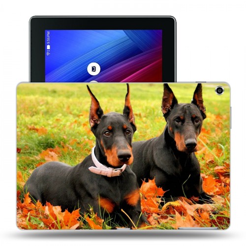 Дизайнерский силиконовый чехол для ASUS ZenPad 10 Собаки