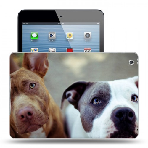 Дизайнерский пластиковый чехол для Ipad Mini Собаки