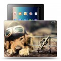 Дизайнерский силиконовый чехол для Lenovo Tab 4 10 Собаки