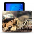 Дизайнерский силиконовый чехол для Huawei MediaPad M3 Lite 10 Собаки