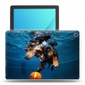Дизайнерский силиконовый чехол для Huawei MediaPad M5 10.8 Собаки