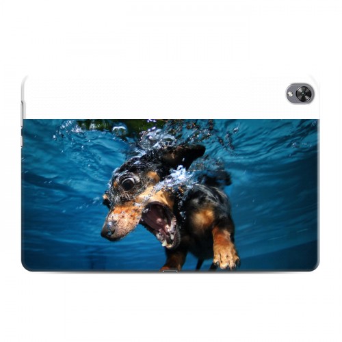 Дизайнерский силиконовый чехол для Huawei MediaPad M6 10.8 Собаки