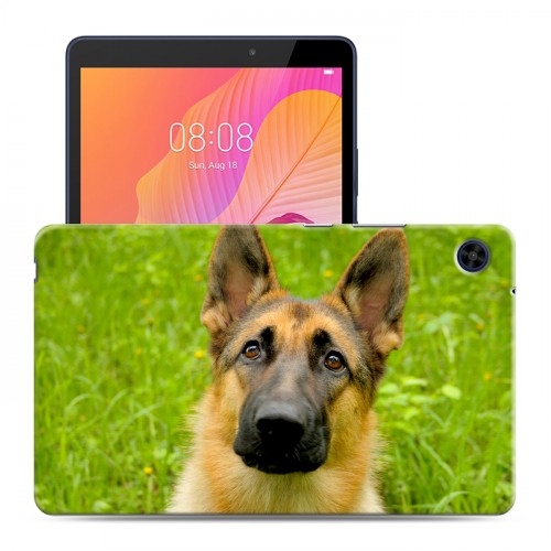 Дизайнерский силиконовый чехол для Huawei MatePad T8 Собаки