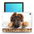 Дизайнерский силиконовый чехол для Huawei MediaPad M5 10.8 Собаки