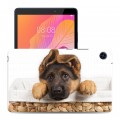 Дизайнерский силиконовый чехол для Huawei MatePad T8 Собаки