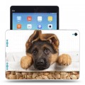 Дизайнерский силиконовый чехол для Xiaomi MiPad Собаки