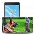 Дизайнерский силиконовый чехол для Lenovo Tab 4 7 Essential Собаки
