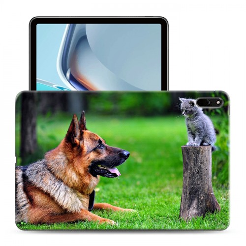 Дизайнерский силиконовый чехол для Huawei MatePad 11 (2021) Собаки