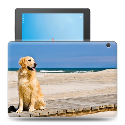 Дизайнерский силиконовый чехол для Lenovo Tab M10 Собаки