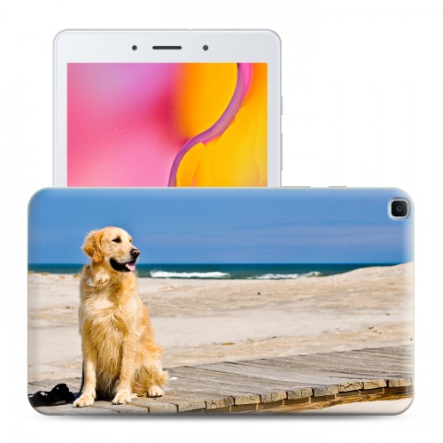 Дизайнерский силиконовый чехол для Samsung Galaxy Tab A 8.0 (2019) Собаки