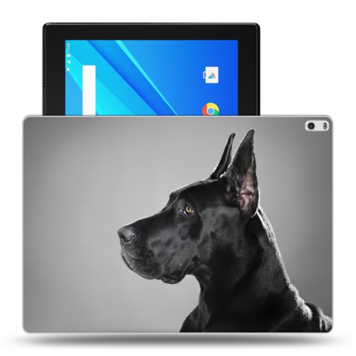 Дизайнерский силиконовый чехол для Lenovo Tab 4 10 Plus Собаки