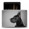 Дизайнерский силиконовый чехол для Asus ZenPad 3S 10 LTE Собаки