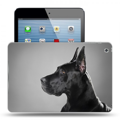 Дизайнерский силиконовый чехол для Ipad Mini Собаки