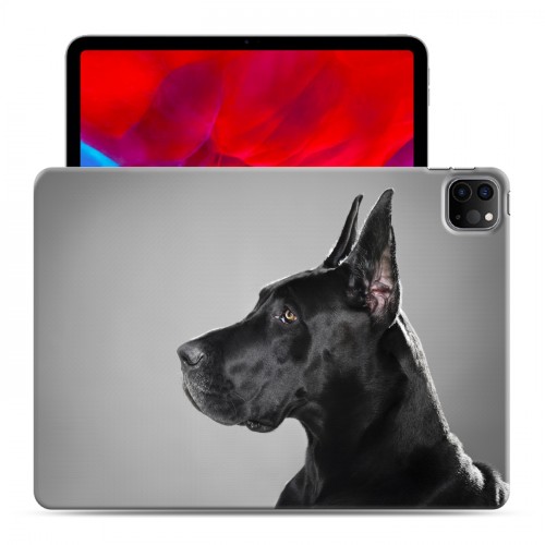Дизайнерский силиконовый чехол для Ipad Pro 11 (2020) Собаки