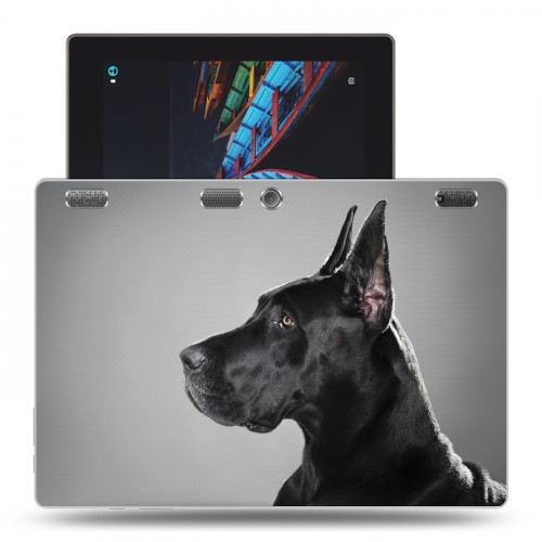 Дизайнерский силиконовый чехол для Lenovo Tab 2 A10 Собаки