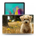 Дизайнерский пластиковый чехол для Samsung Galaxy Tab A 10.1 (2019) Собаки