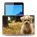 Дизайнерский силиконовый чехол для Huawei MediaPad M5 lite 8 Собаки